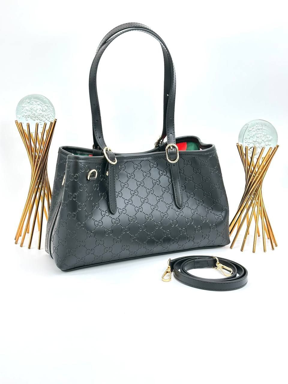 Gucci Giglio Tote Siyah