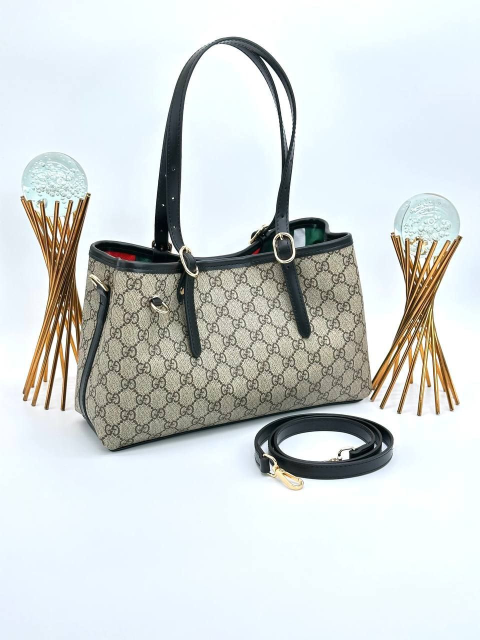 Gucci Giglio Tote Siyah