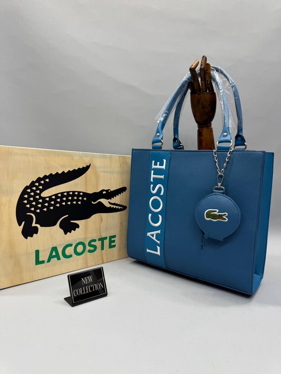 Lacoste Mavi Yeni Sezon Omuz Çantası
