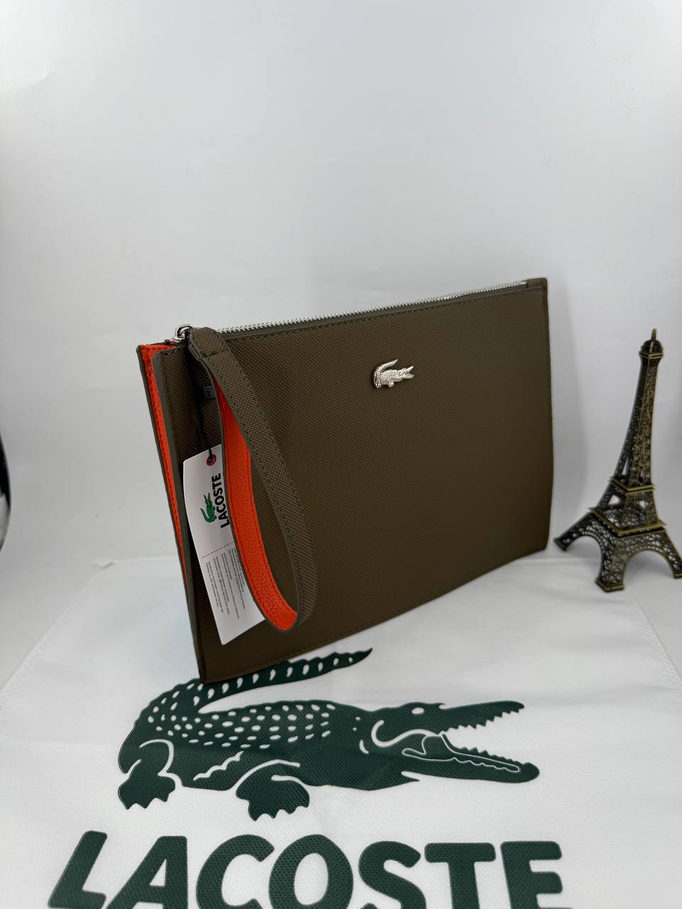 Lacoste Anna Haki / Turuncu Clucth