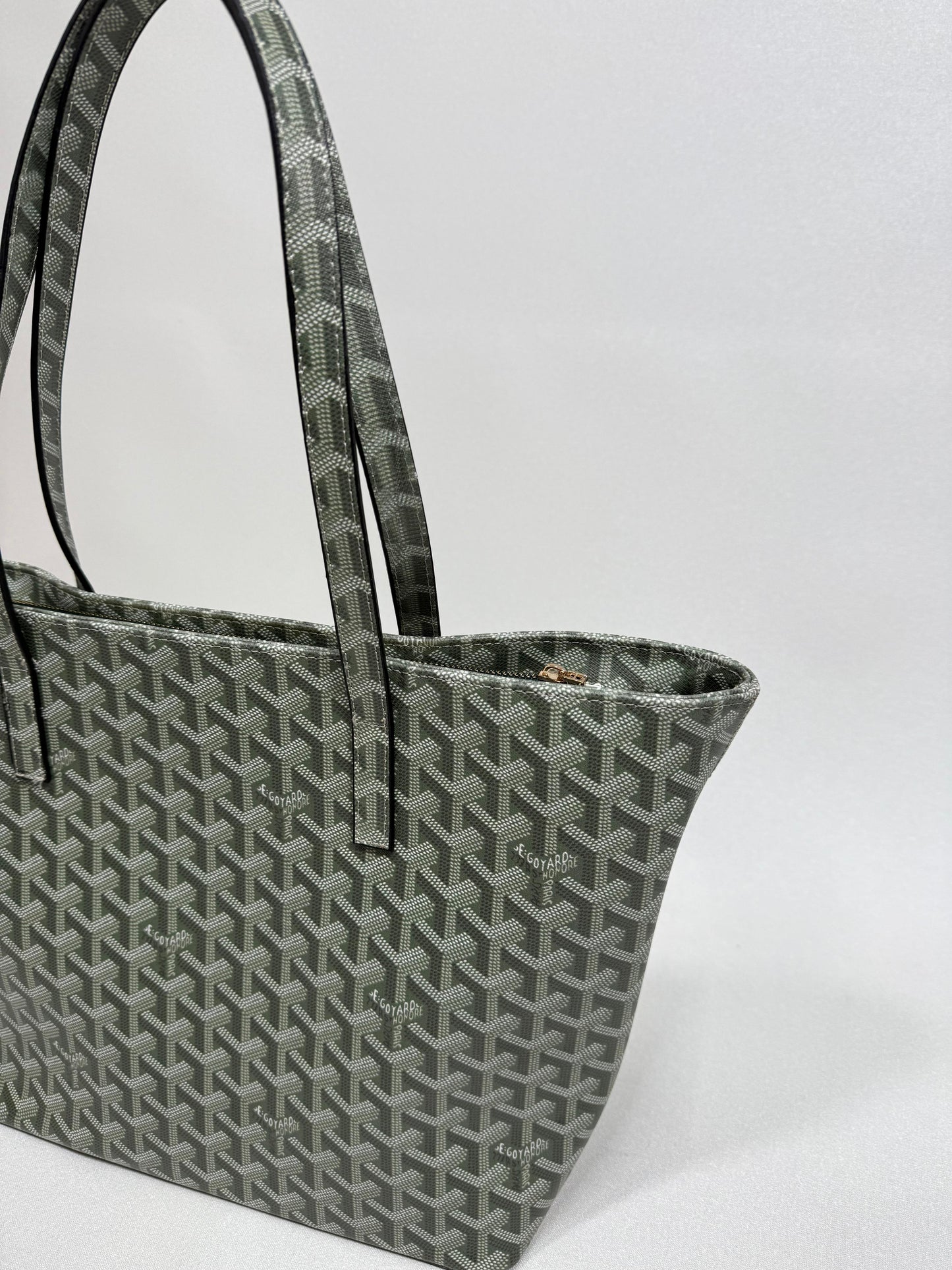 Goyard Yeşil Omuz Çantası