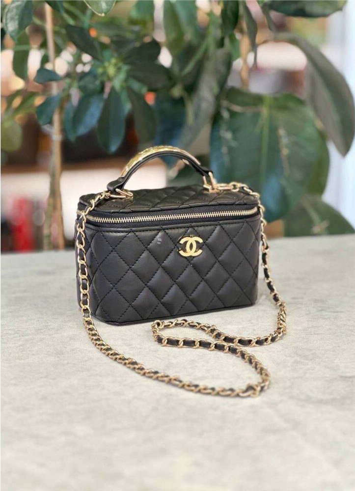 Chanel Siyah mat