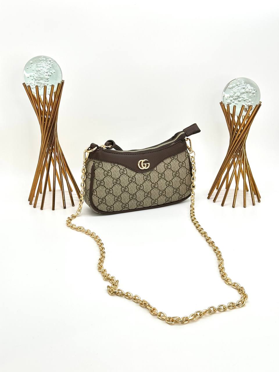 Gucci Ophidia Koyu Kahverengi