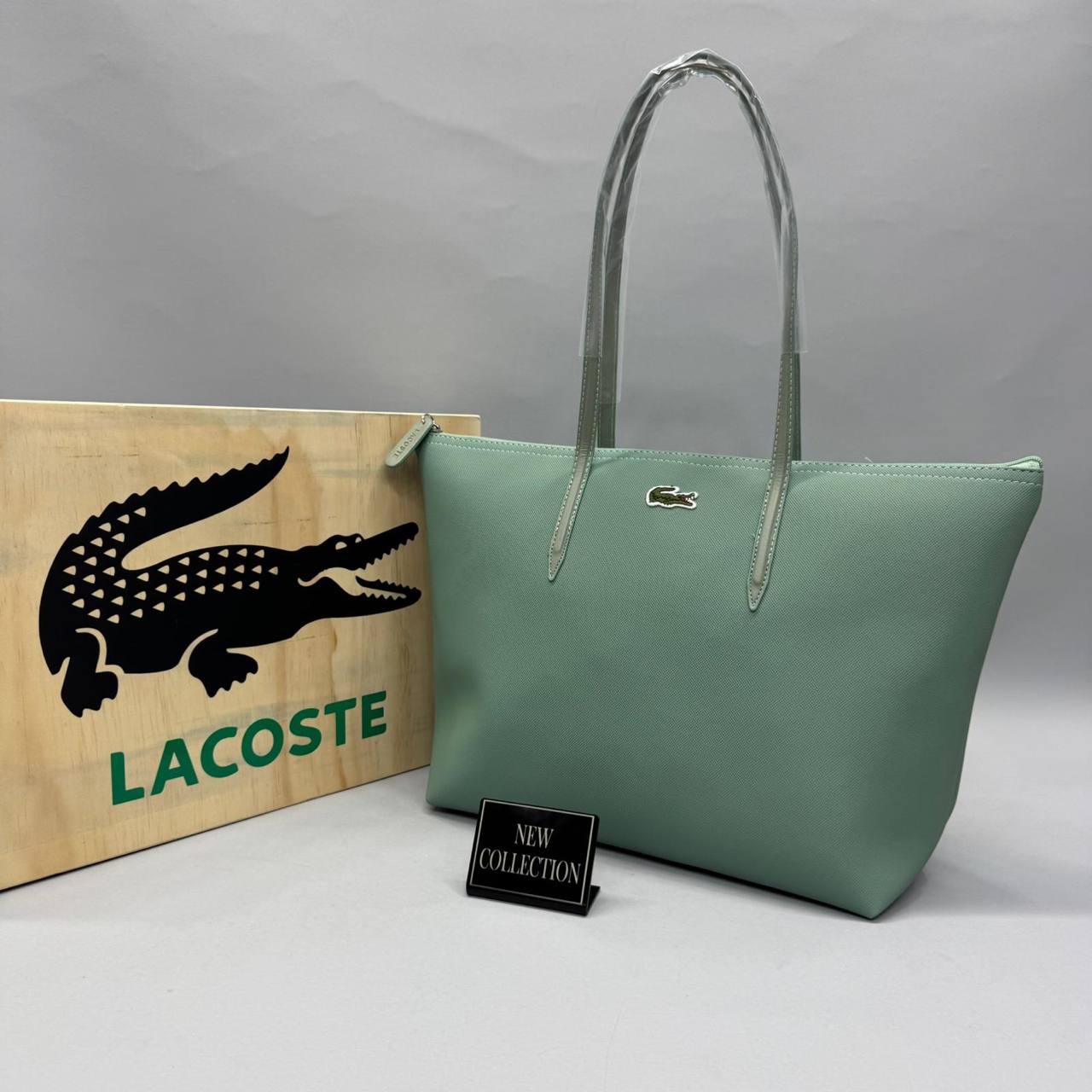 LACOSTE Su Yeşili Kadın Omuz Çantası - Yeni Sezon