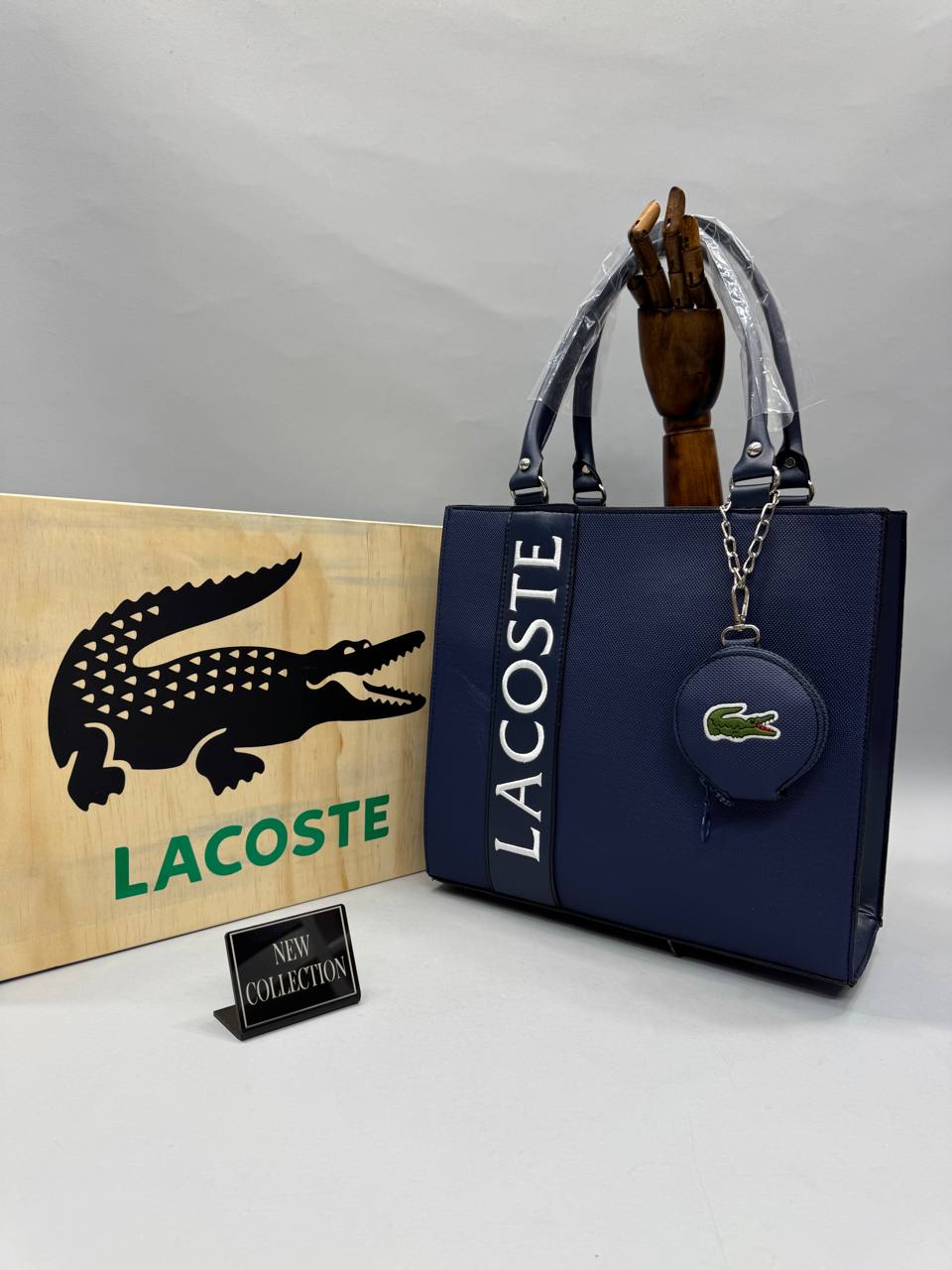 Lacoste Lacivert Yeni Sezon Omuz Çantası