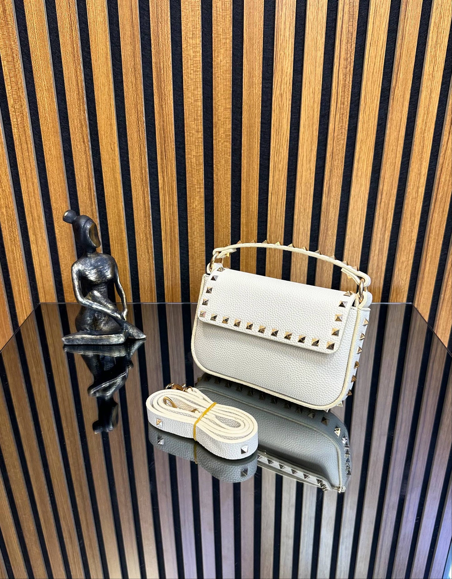 Valentino Rockstup Beyaz