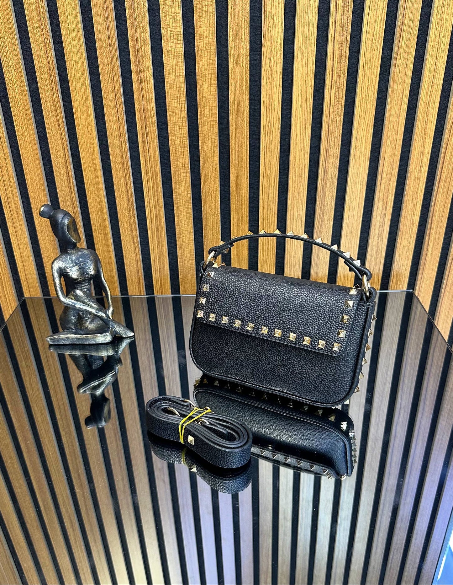 Valentino Rockstup Siyah