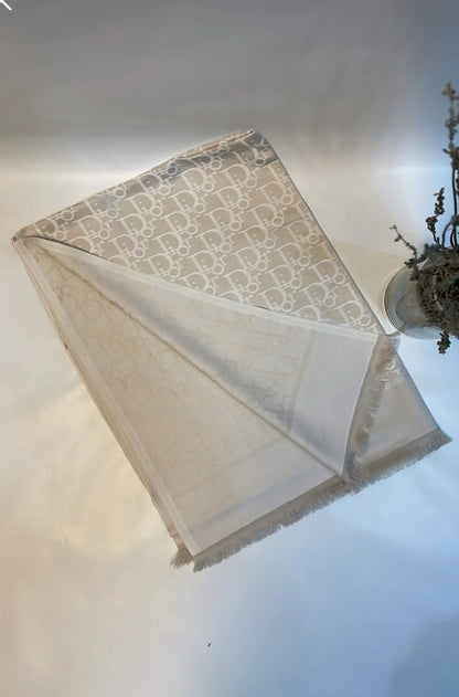 Dior Çift Taraflı Şal