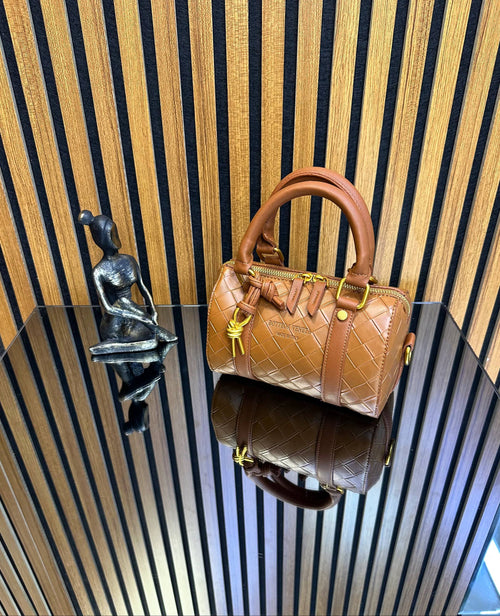 Bottega Venetta Açık Kahve Mini Speedy