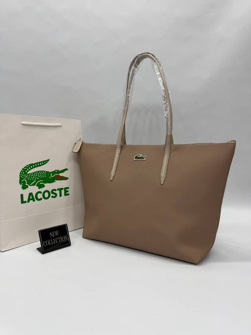 Lacoste Kahverengi Kadın Omuz Çantası – Yeni Sezon