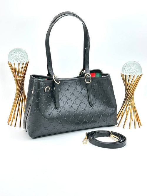 Gucci Giglio Tote Siyah