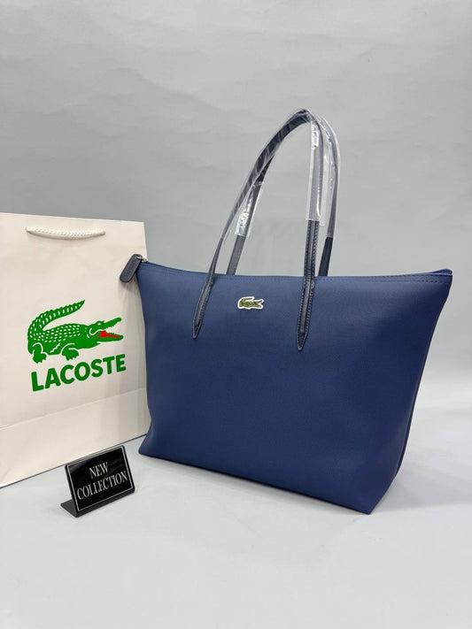 Lacoste Lacivert Kadın Omuz Çantası – Yeni Sezon