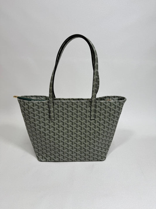Goyard Yeşil Omuz Çantası