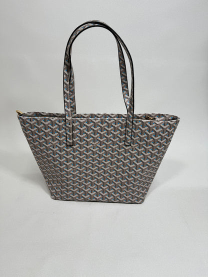 Goyard Mavi desenli Omuz Çantası