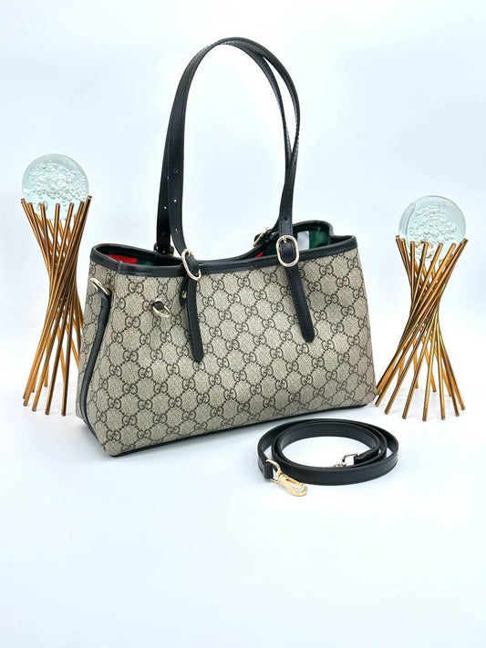 Gucci Giglio Tote Siyah