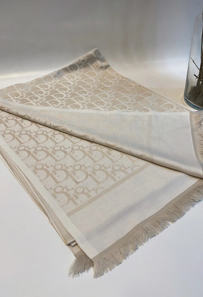 Dior Çift Taraflı Şal