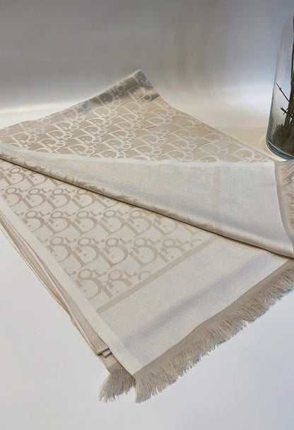 Dior Çift Taraflı Şal