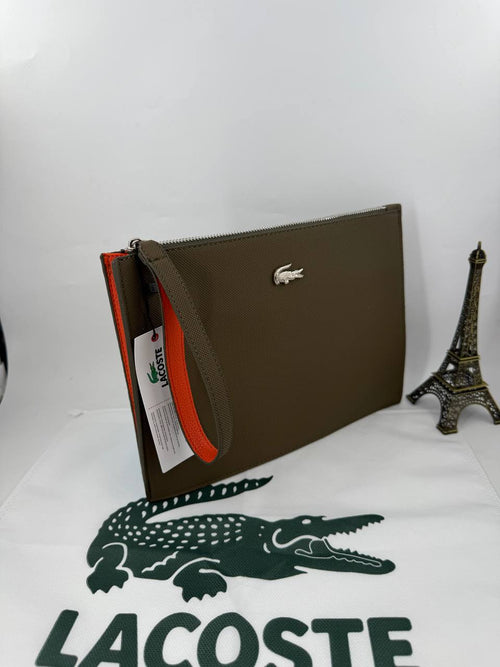 Lacoste Anna Haki / Turuncu Clucth