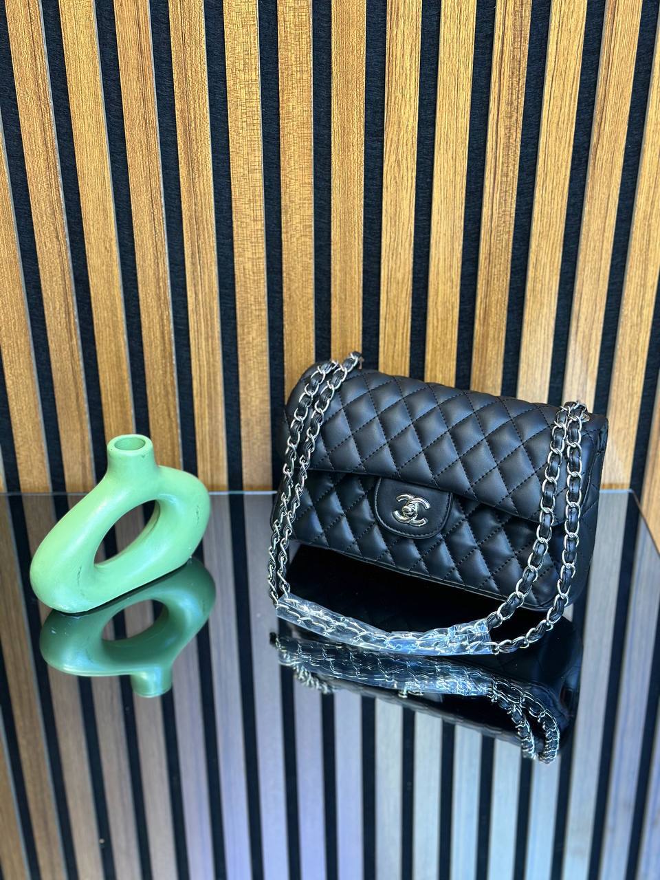 Chanel Siyah 2.55 El/Omuz çantası