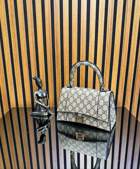 Balenciaga Gri El çantası