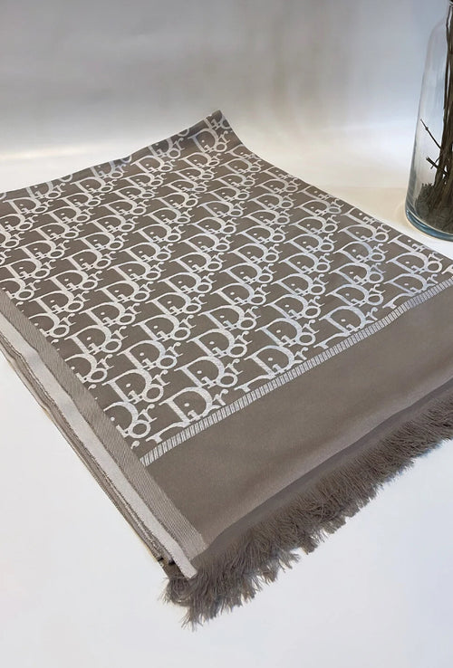 Dior Çift Taraflı Şal