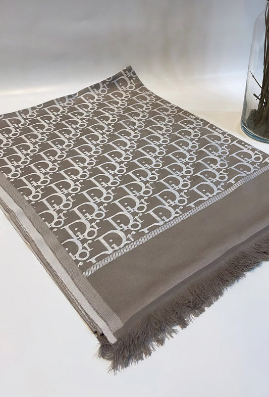 Dior Çift Taraflı Şal