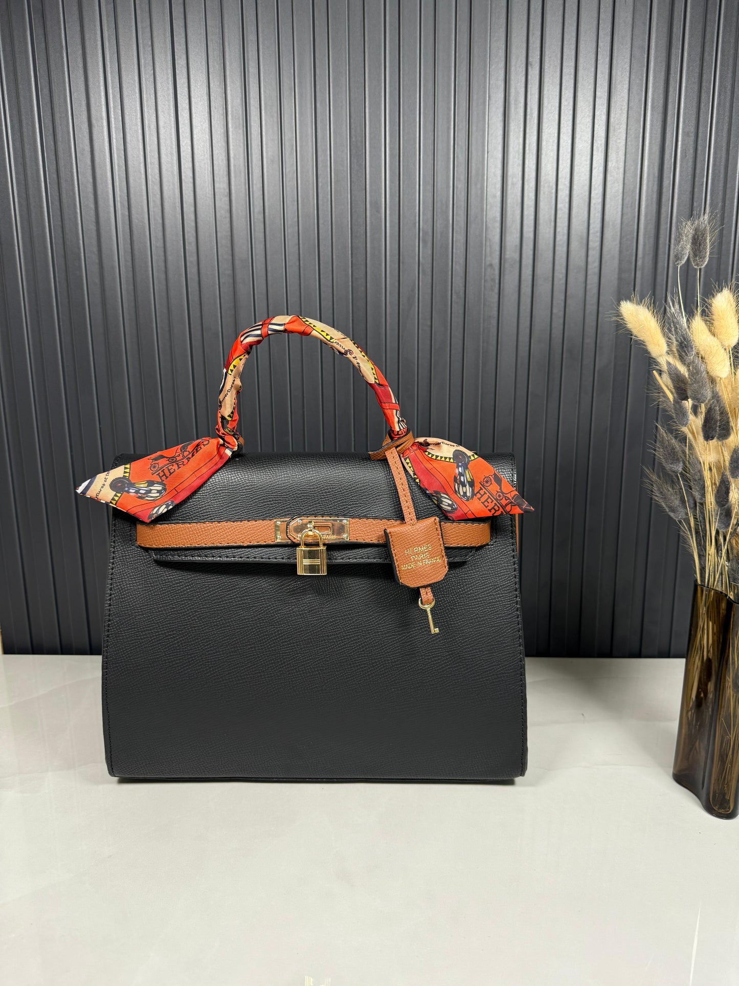 Hermes Birkin Siyah/Kahve