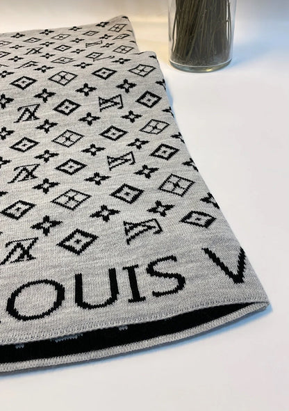 Louıs Vuitton Çift Tarafı Şal