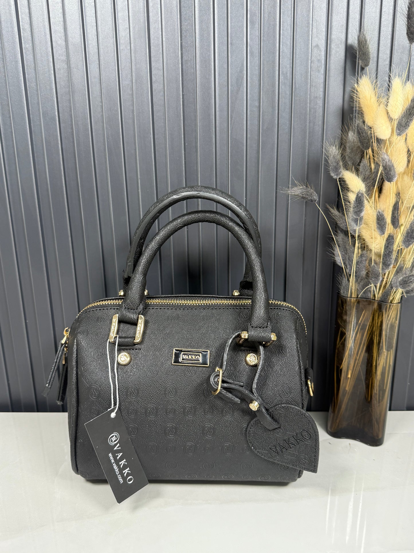 Vakko Speedy Siyah Büyük El/Omuz Çantası