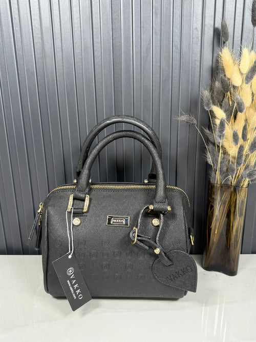 Vakko Speedy Siyah Büyük El/Omuz Çantası