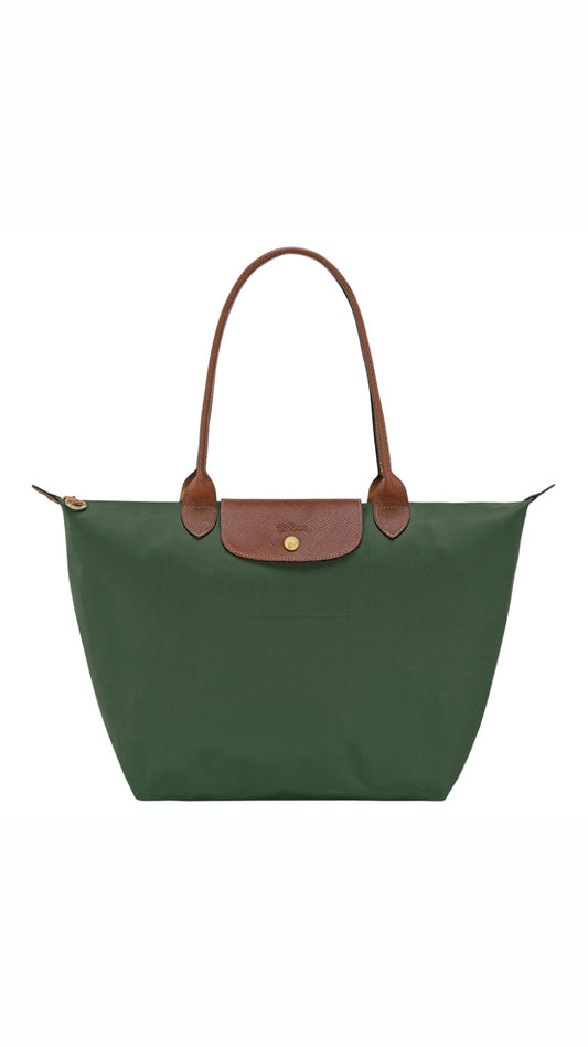 Longchamp  Haki M size