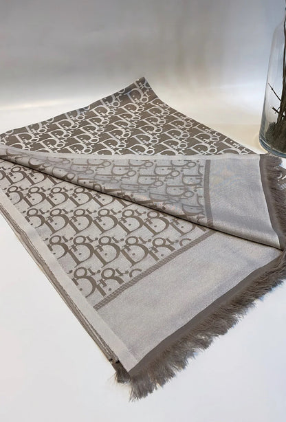 Dior Çift Taraflı Şal