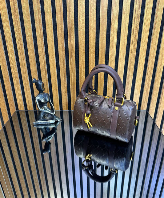 Bottega Venetta Kahverengi Mini Speedy
