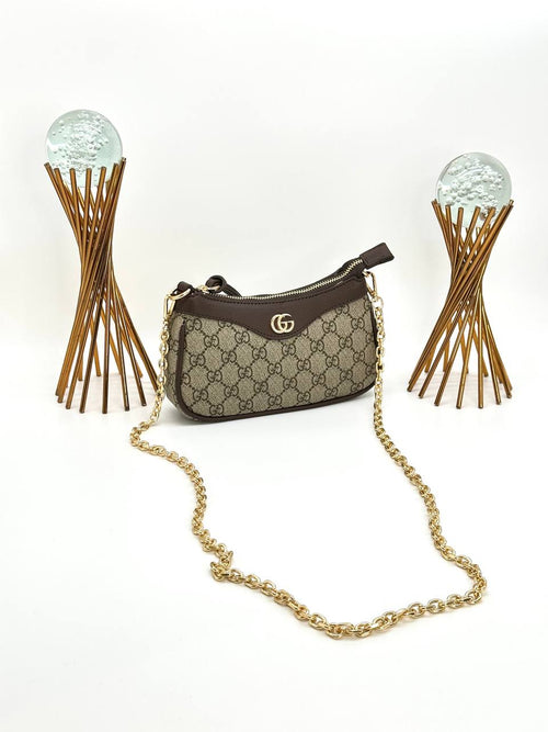 Gucci Ophidia Koyu Kahverengi