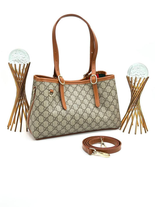 Gucci Giglio Tote Açık kahve