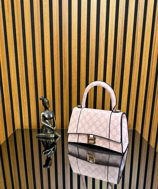Balenciaga Pembe El Çantası
