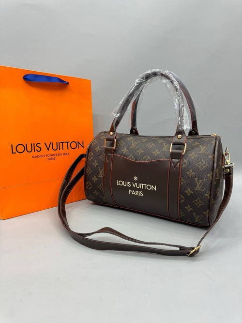 Louis Vuitton Kahve Monogram Desenli Mini Bavul