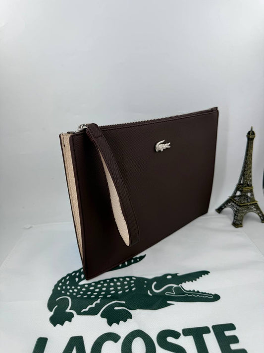 Lacoste Anna Kahverengi/Krem Clucth