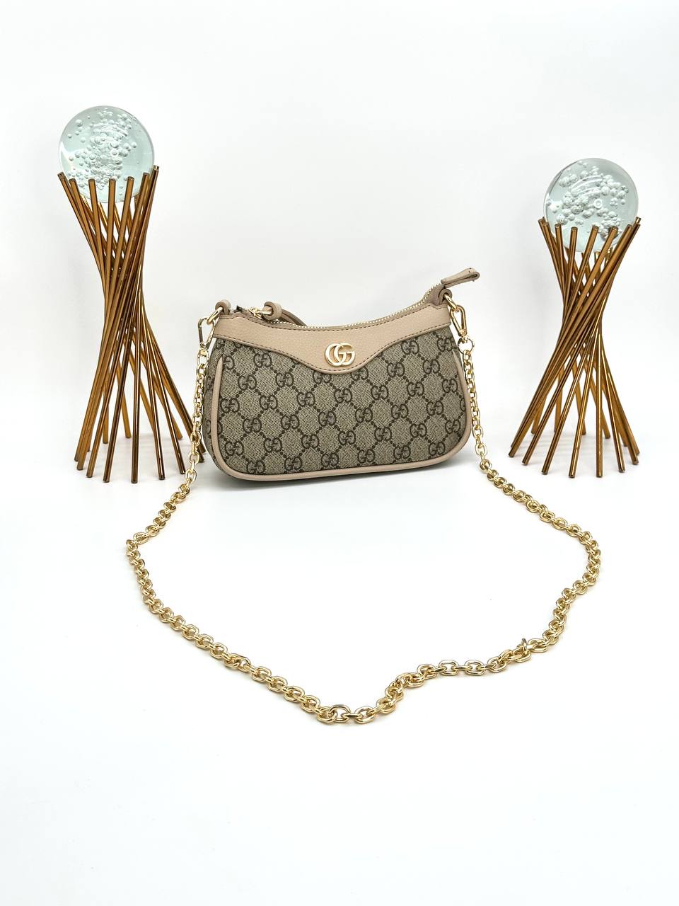 Gucci Ophidia Koyu bej