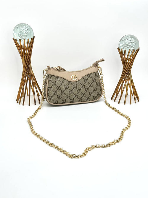 Gucci Ophidia Koyu bej