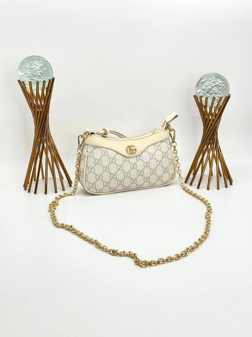 Gucci Ophidia Beyaz/ Bej