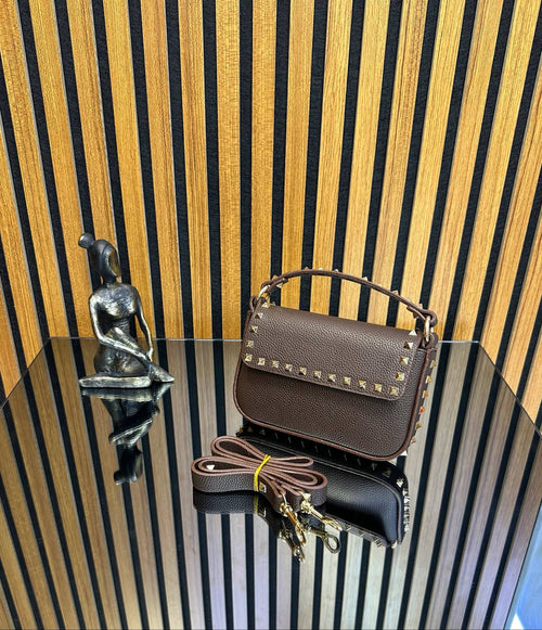 Valentino Rockstup Koyu kahve