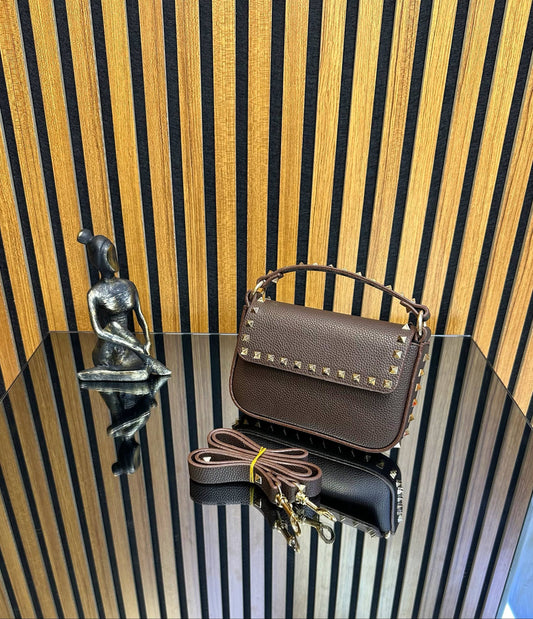 Valentino Rockstup Koyu kahve