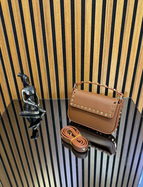 Valentino Rockstup Kahverengi