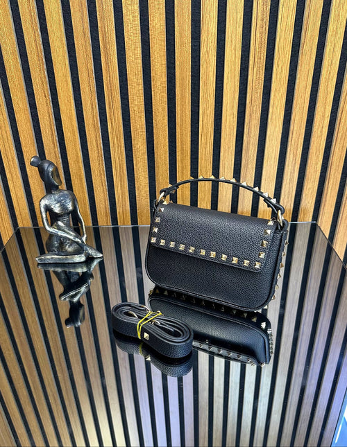 Valentino Rockstup Siyah